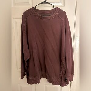 Aerie “Down to earth crew sweatshirt”